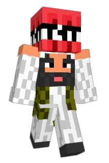Bread4DayZ Minecraft avatar full body