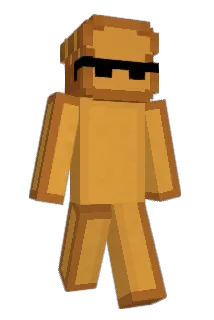 Bread8Man Minecraft avatar full body