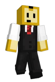 Bread8ater Minecraft avatar full body