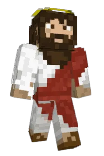 BreadBananna Minecraft avatar full body