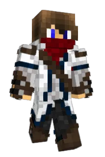 BreadBuild Minecraft avatar full body