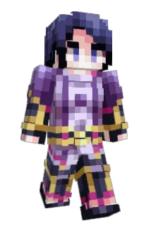 BreadBuns Minecraft avatar full body