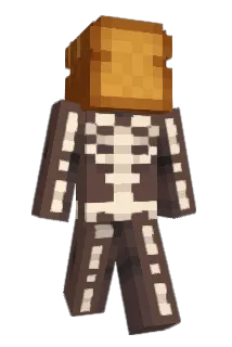 BreadChan77 Minecraft avatar full body