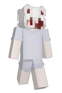 BreadCherry Minecraft avatar full body