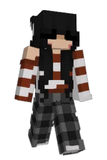 BreadCr4ft Minecraft avatar full body