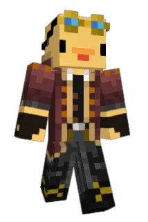 BreadDevourer Minecraft avatar full body
