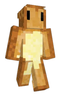 BreadDominator Minecraft avatar full body