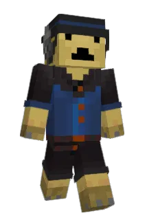 BreadGoat Minecraft avatar full body