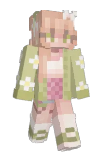 BreadHeadd3 Minecraft avatar full body