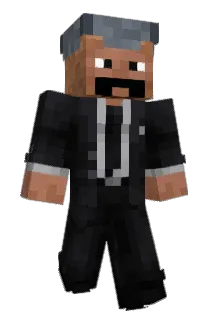BreadIsPan Minecraft avatar full body