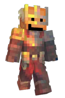 BreadKnght Minecraft avatar full body