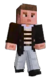BreadMount Minecraft avatar full body
