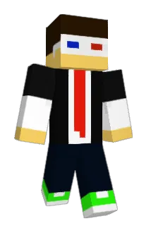 BreadNyasha Minecraft avatar full body