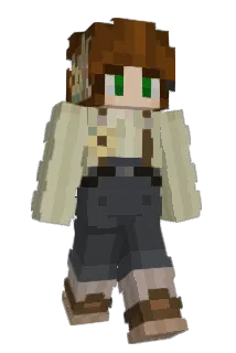 Bread_103 Minecraft avatar full body