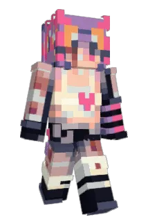 Bread_Arkade Minecraft avatar full body