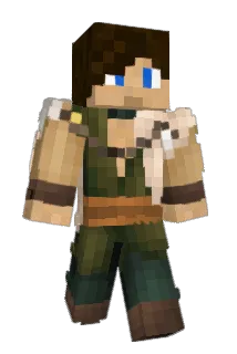 Bread_Bucket Minecraft avatar full body