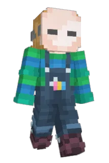 Bread_Thing Minecraft avatar full body