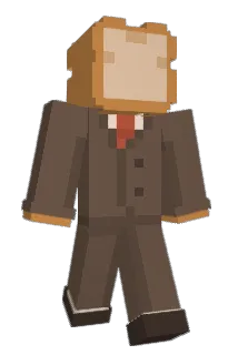 Breadam76 Minecraft avatar full body