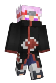Breadberry Minecraft avatar full body