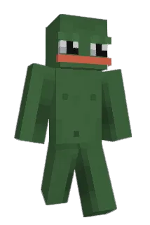 Breadbole Minecraft avatar full body