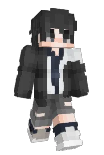 Breadboysss Minecraft avatar full body