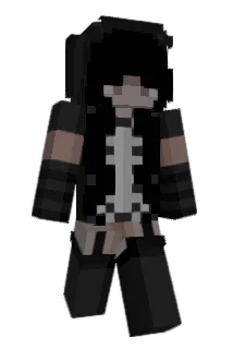 Breadchip Minecraft avatar full body