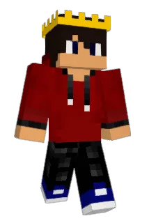 Breadcrumb Minecraft avatar full body