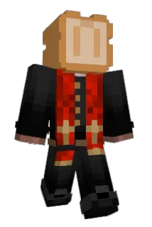 BreaddPriest Minecraft avatar full body