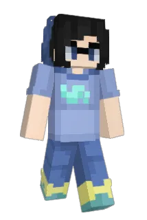 BreadedMilk Minecraft avatar full body
