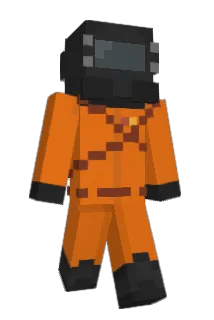 Breadedbat Minecraft avatar full body