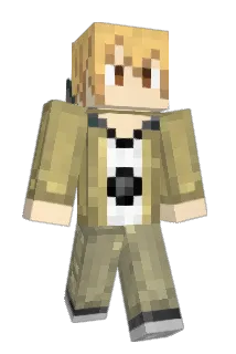 Breaderino Minecraft avatar full body