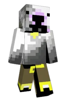 Breadgriffin Minecraft avatar full body