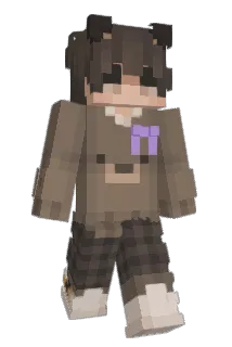 Breadhalo Minecraft avatar full body