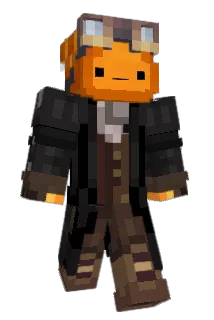 BreadmanYT Minecraft avatar full body