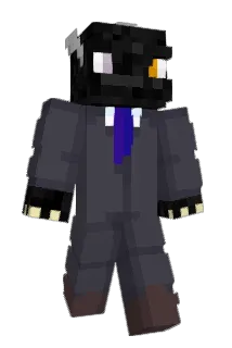 Breadman_X Minecraft avatar full body