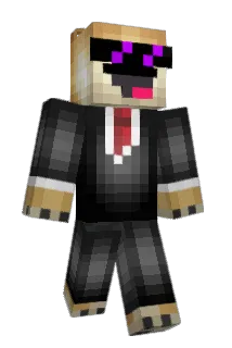 Breadmeal Minecraft avatar full body