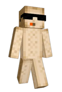 Breadqt Minecraft avatar full body