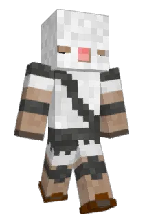 Breadro Minecraft avatar full body