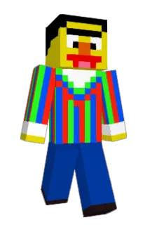 Breadseas Minecraft avatar full body