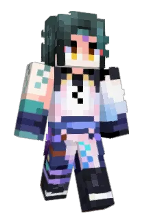 Breadst_kim Minecraft avatar full body
