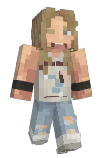 Breadstuff Minecraft avatar full body