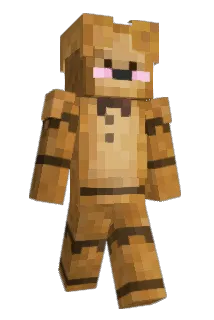 Breadte Minecraft avatar full body