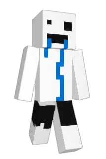 Breadwad Minecraft avatar full body
