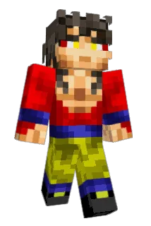Breadwin420 Minecraft avatar full body