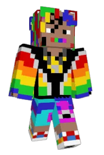 BreadyBoy23 Minecraft avatar full body