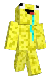 BreadyCrumbs Minecraft avatar full body