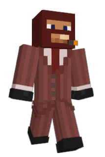 Breadybread9000 Minecraft avatar full body
