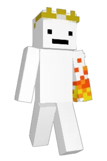 BreadysReadys Minecraft avatar full body