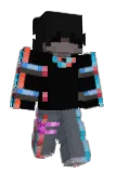 Breahk Minecraft avatar full body