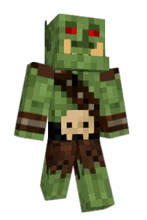 BreakAwaySkink Minecraft avatar full body